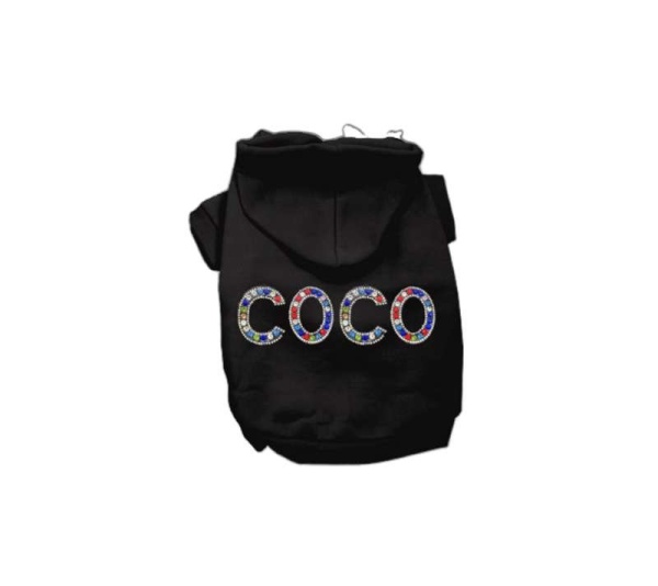 BLACK - Coco Hoodie - X Large