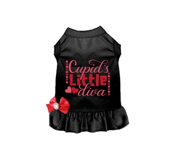 BLACK - Cupid's Little Diva - Large