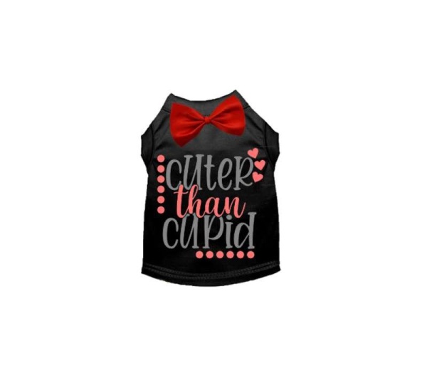 BLACK - Cuter Than Cupid - X Small