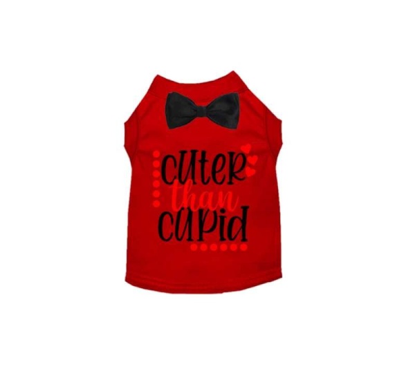 RED - Cuter Than Cupid - 2X Large