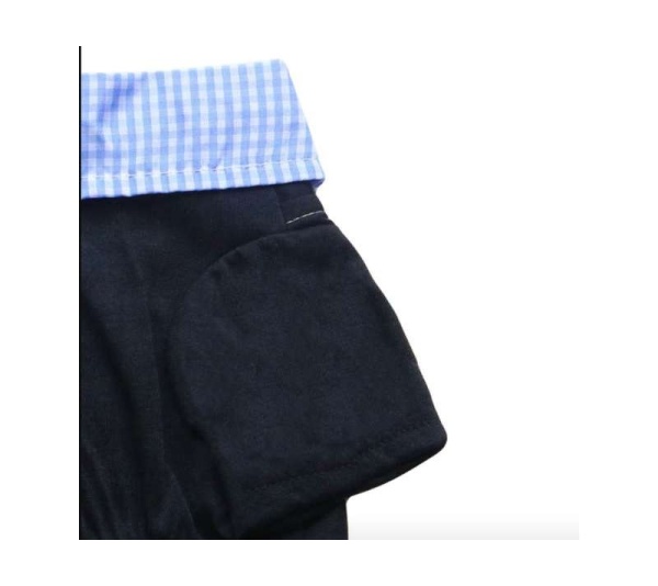 Dapper Boy Collar Dog Shirt - X Small