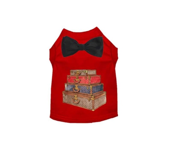 Red - Dapper Jet Setter - Small