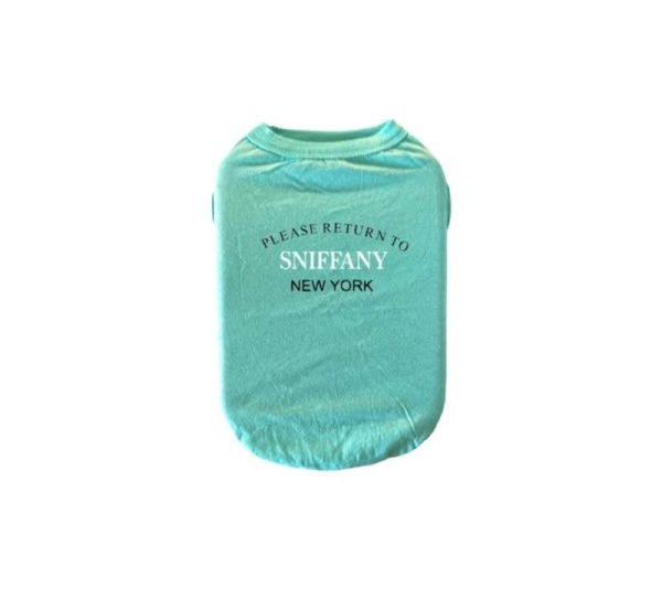 Dapper Me Sniffany Dog Tee - Large