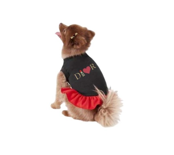 Dior-able Dog Hair Clip