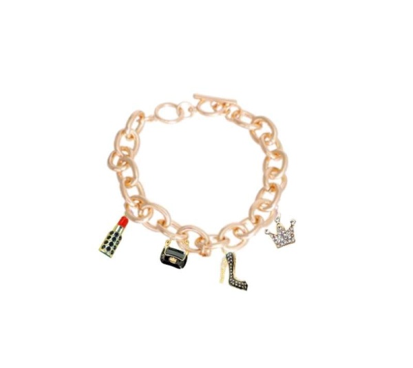 Diva Charm Necklace - Small