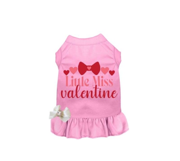 PINK - Little Miss Valentine - X Large