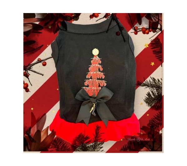 Loubarkin Tree Dress - Large