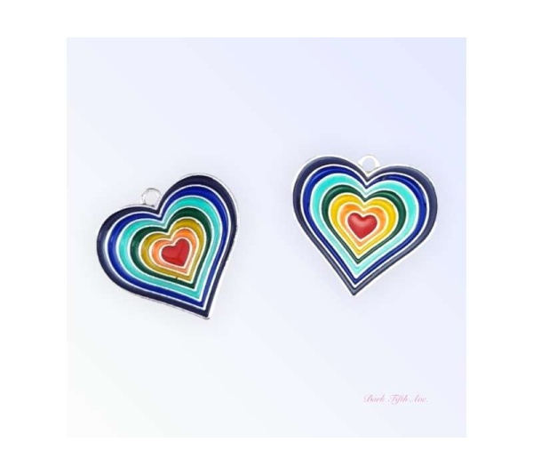 Love Me Heart Charm