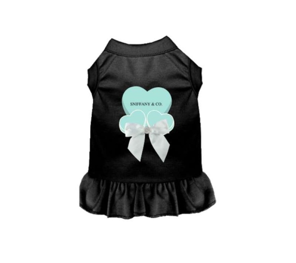 Love Sniffany Dog Dress - 2X Large