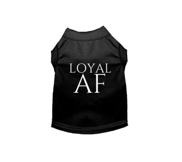 BLACK - Loyal AF - 2X Large