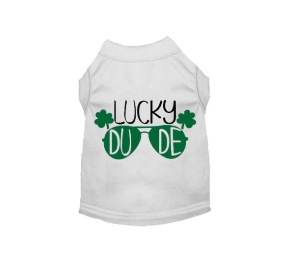 Lucky Dude Tee - Large