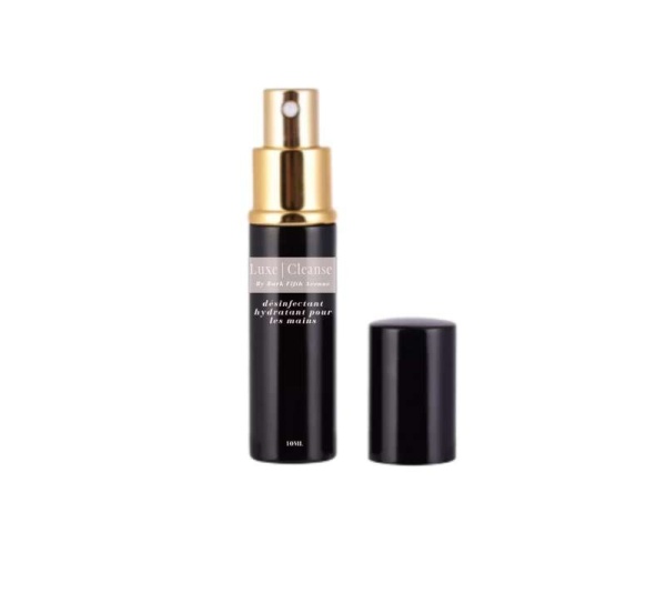 Black - Luxe Cleanse Deluxe Spray