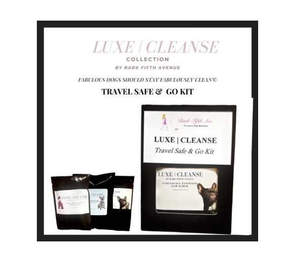 Luxe Cleanse Travel Safe and Go Kit