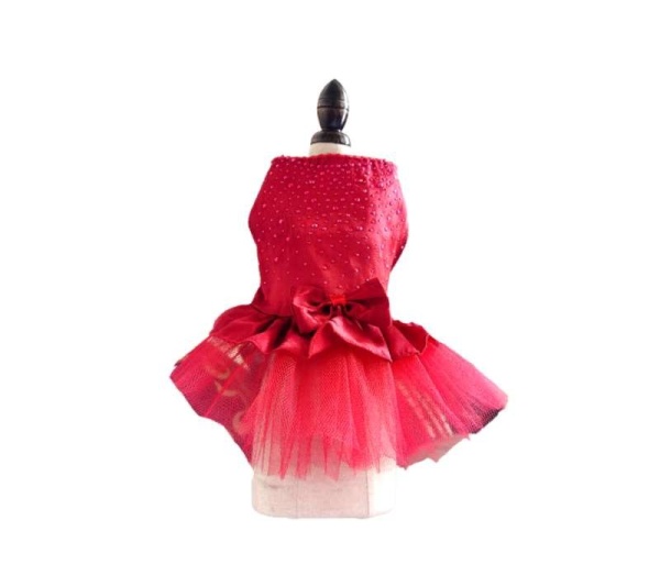 Luxurious Holiday Dress - Small