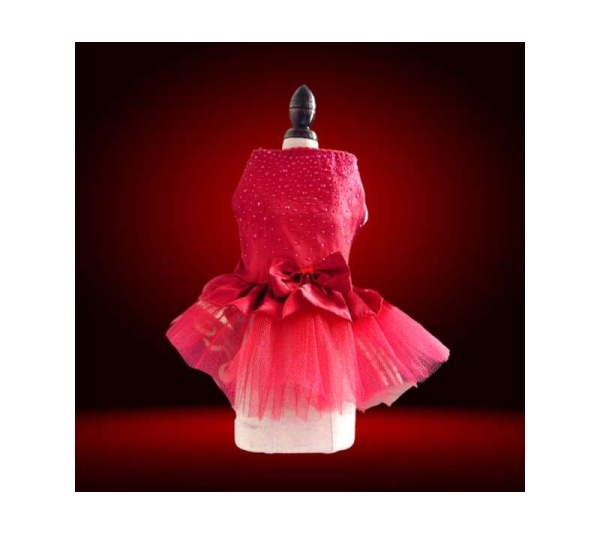 Luxurious Holiday Dress - Large