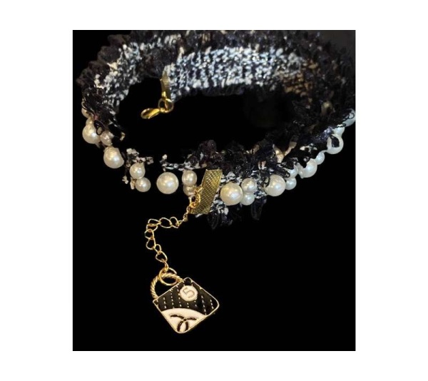 Luxurious Tweed Collar - Small