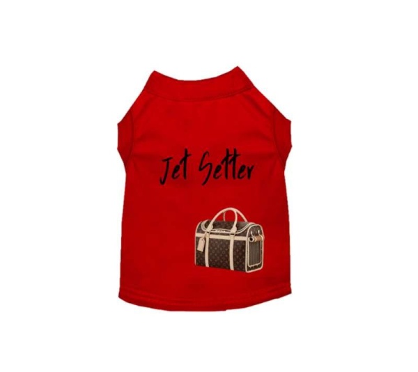 RED - LV-Jet Setter - X Large