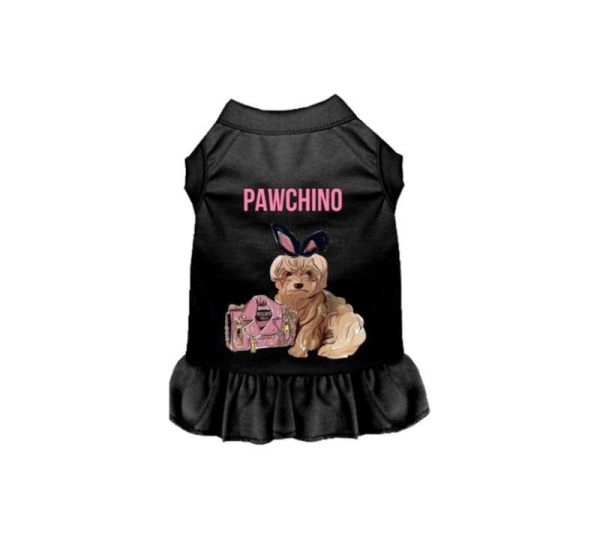 BLACK - Miss Pawchino Dress - Small