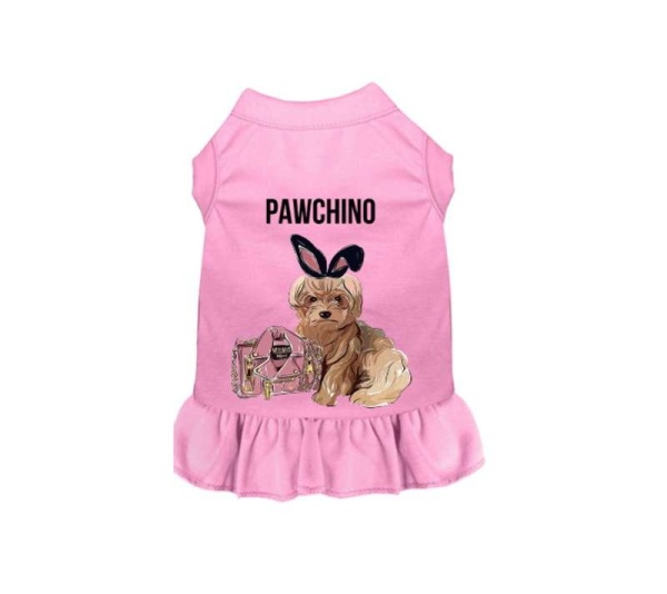 PINK - Miss Pawchino Dress - Medium