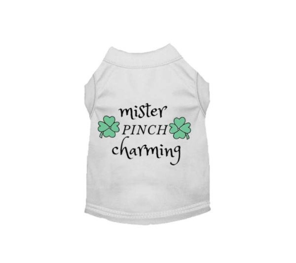 white - Mister Pinch Charming - Small