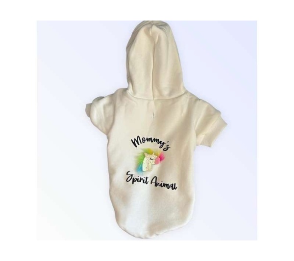 Mommy's Spirit Animal Hoodie - X Small