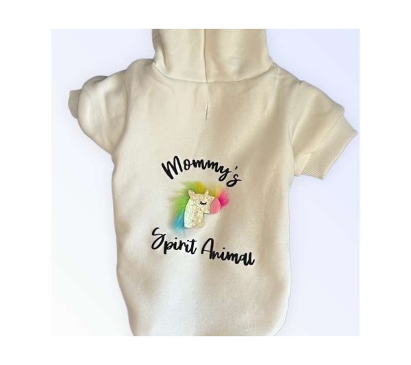 Mommy's Spirit Animal Hoodie - X Small