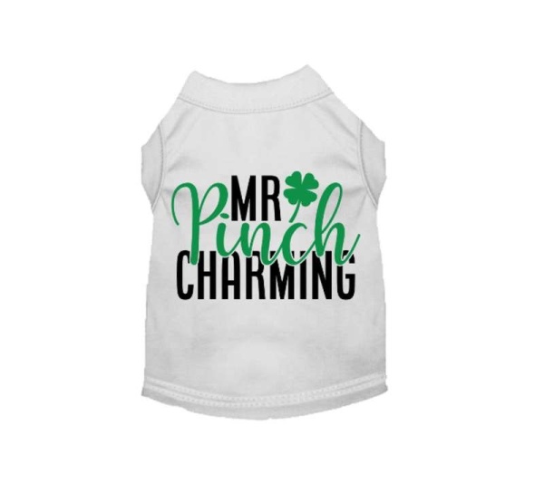 Mr. Pinch Charming Tee - X Large