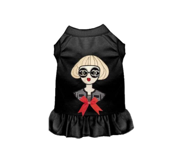 BLACK - Ms. Fashion Dress - Medium