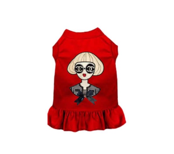 RED - Ms. Fashion Dress - Large