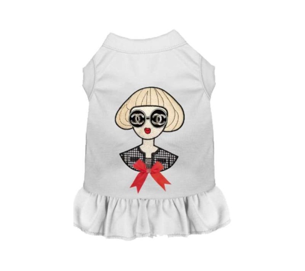 WHITE - Ms. Fashion Dress - X Large