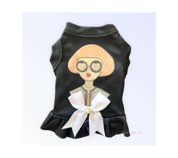 BLACK - Ms.Vogue - Medium