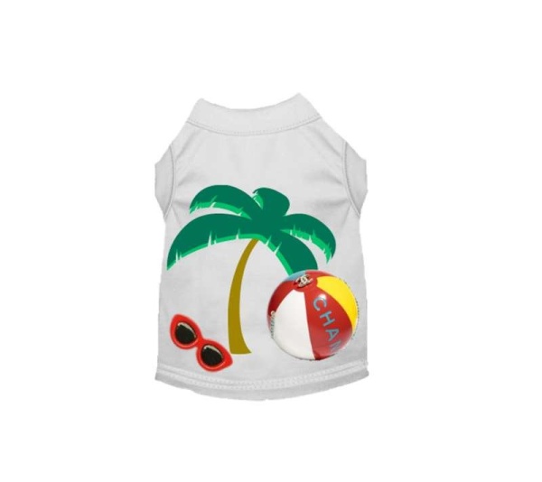 WHITE - My CC Summer Vacation - X Small