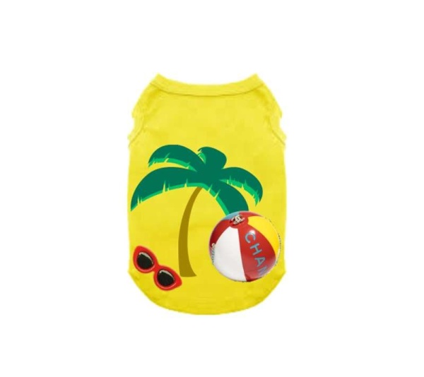 YELLOW - My CC Summer Vacation - Medium