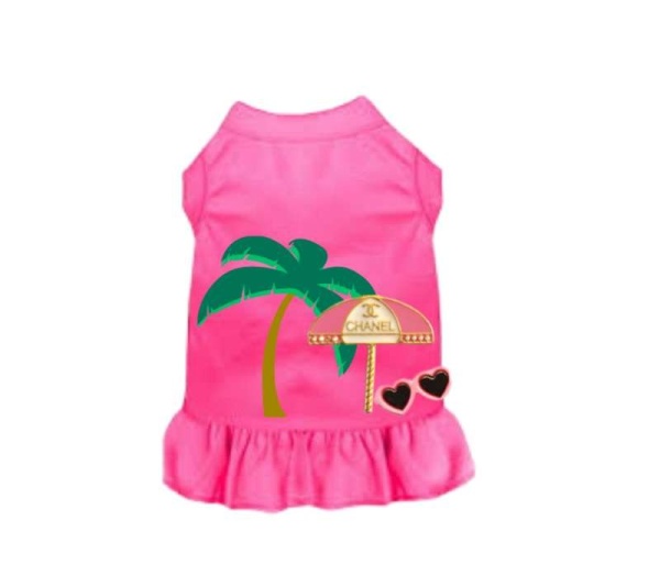 HOT PINK - My CC Summer Vacay Dress - Medium