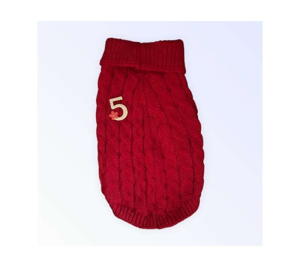 My Cozy No. 5 Knit Sweater - Large