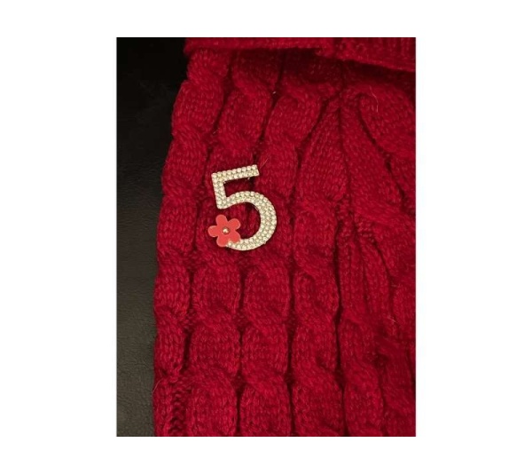 My Cozy No. 5 Knit Sweater - X Large