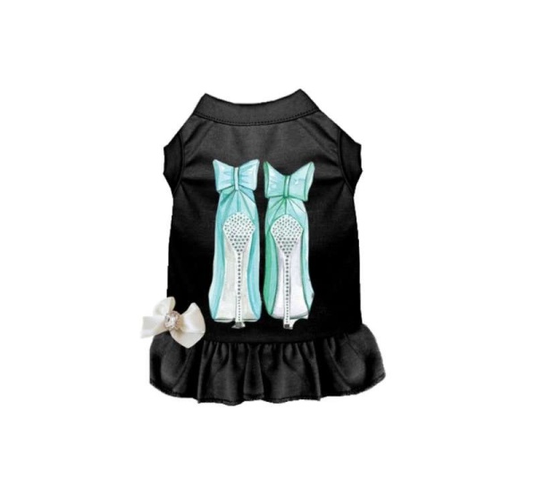 BLACK - My FAB Sniffany Heels - Large