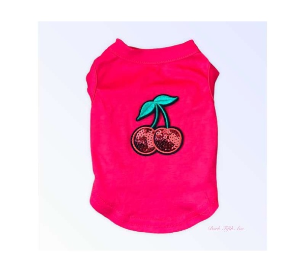 RED - My Fabulous Cherry Tank - Small