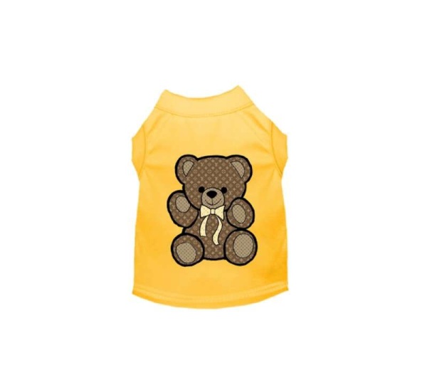 YELLOW - My Favorite Bear Dog  - X Small