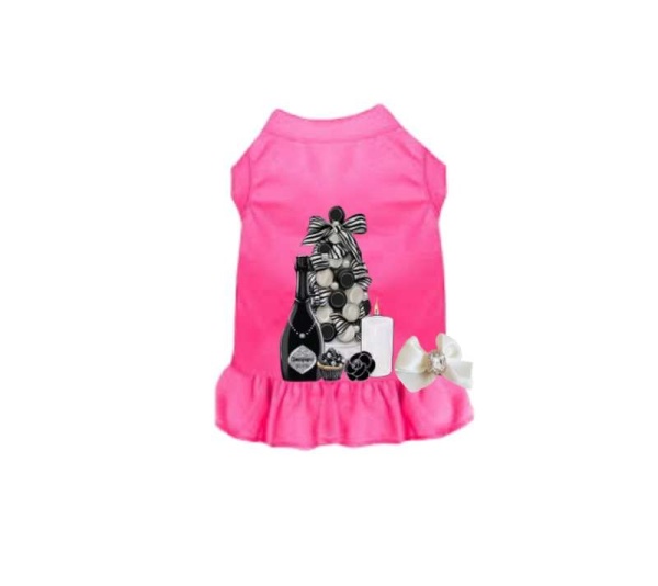 HOT PINK - My Favorite Things Under The Tree - Small