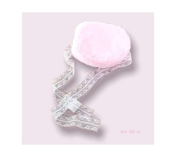 PINK - My Furry Beret - Small