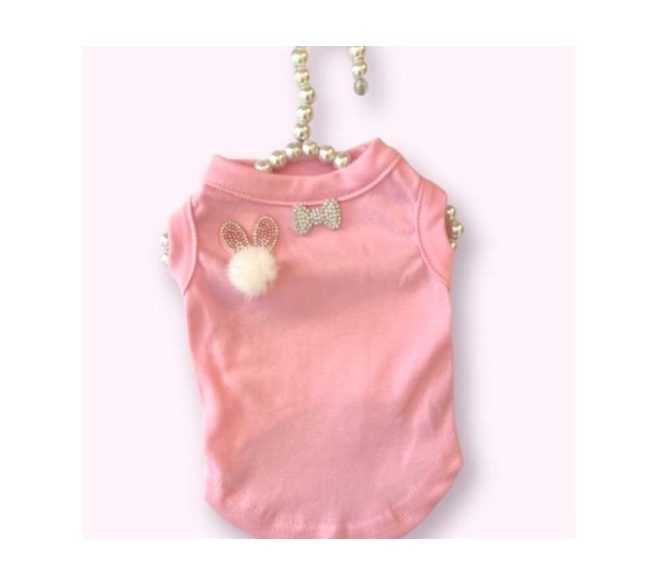 My Fuzzy Easter Bunny Dog Shirt - X Small