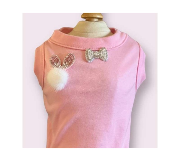 My Fuzzy Easter Bunny Dog Shirt - X Large