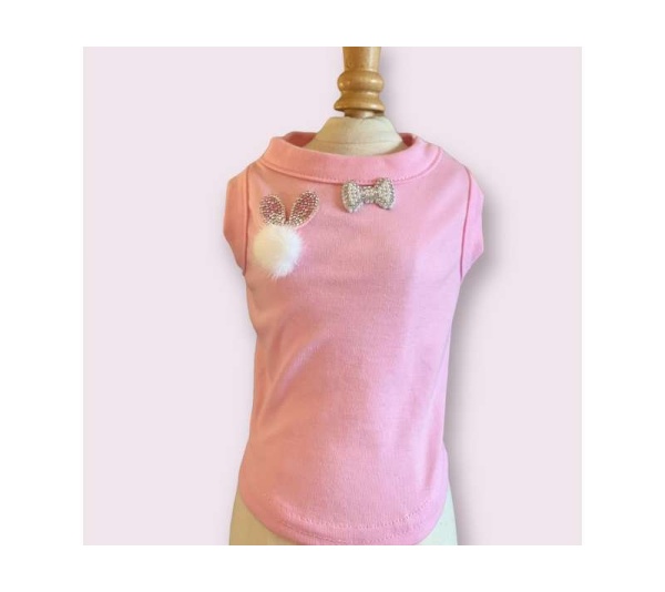 My Fuzzy Easter Bunny Dog Shirt - X Large