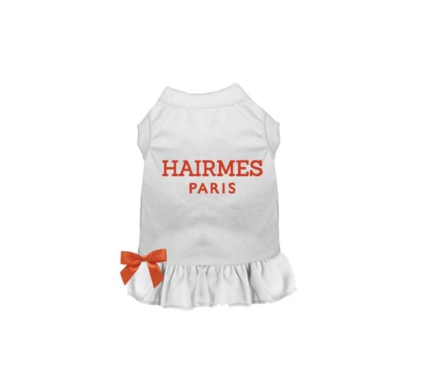 My Hairmes Dog Dress - Small