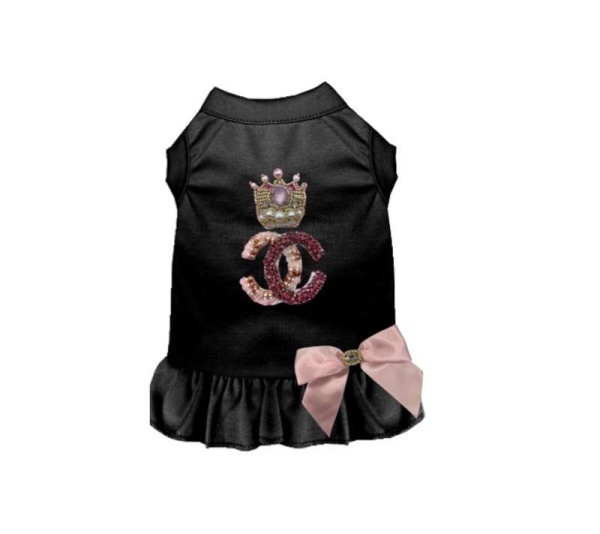 BLACK - My Pretty Pretty Princess Dress - X Small
