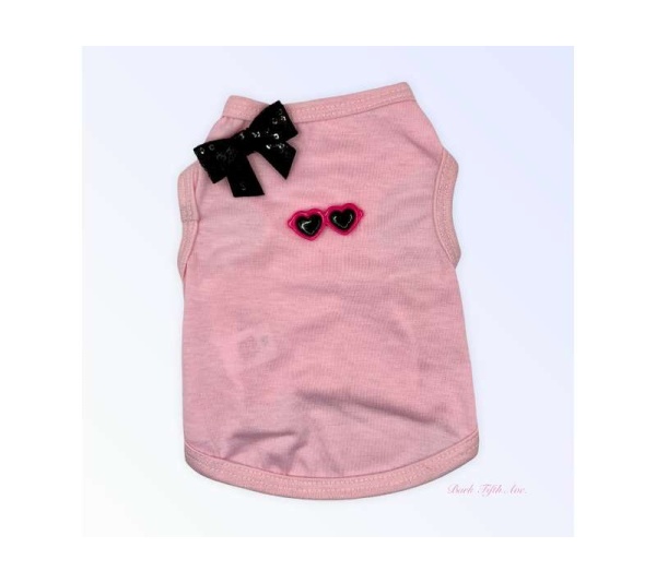 PINK - My Summertime Sunglasses & Bows Tank - Medium