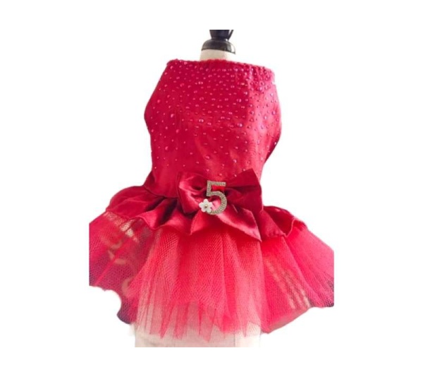 No 5 Holiday Glam Dress - Medium