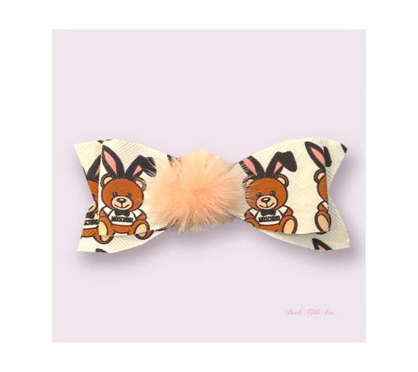 Pawchino PomPom Dog Hair Barrette