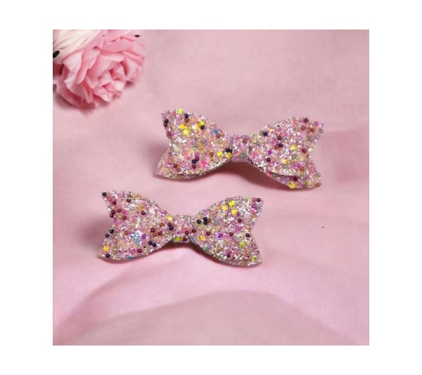 Pearl Caviar Beaded Dog Barrette - Limited Edition